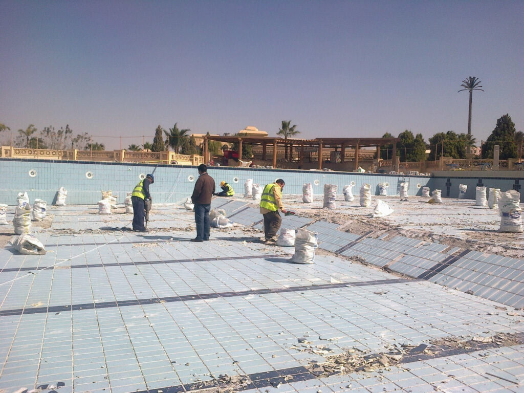 AlRehab City Club – Olympic Swimming Pool – Best Solution